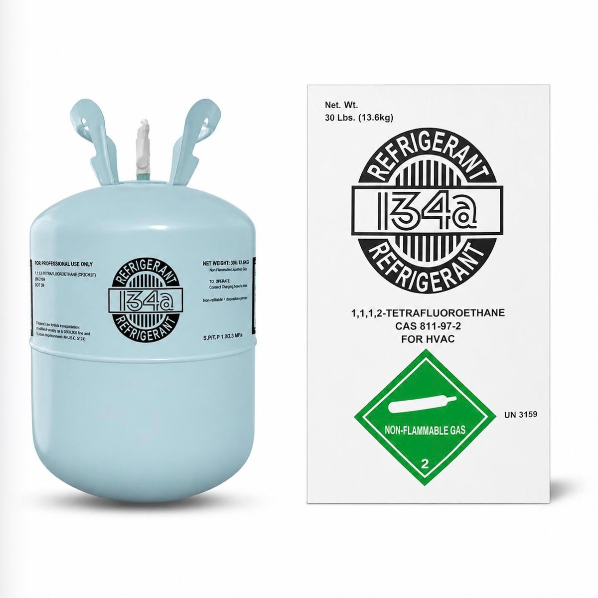Professional R134A refrigerant service